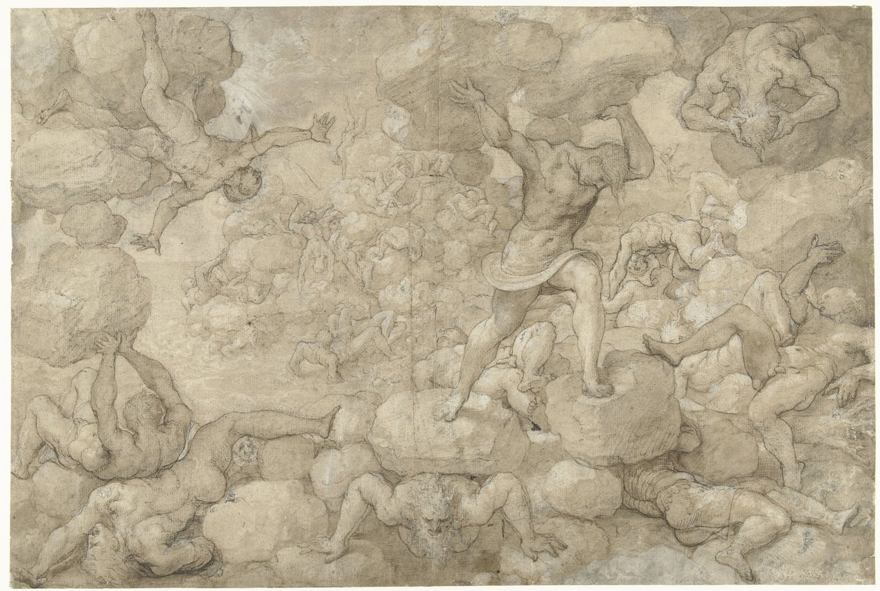 Pád obrů od Pieter Coecke van Aelst (I)