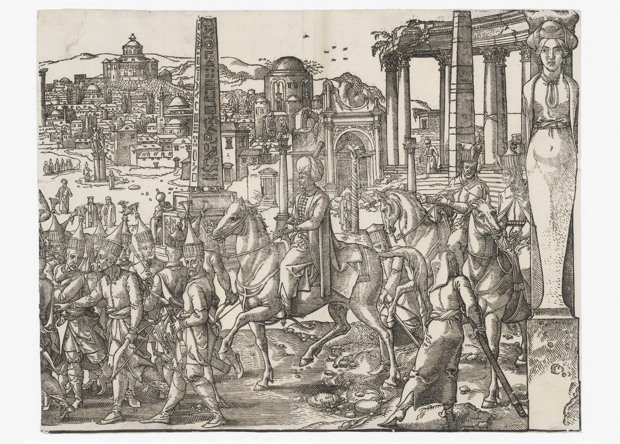Život Turků od Pieter Coecke van Aelst