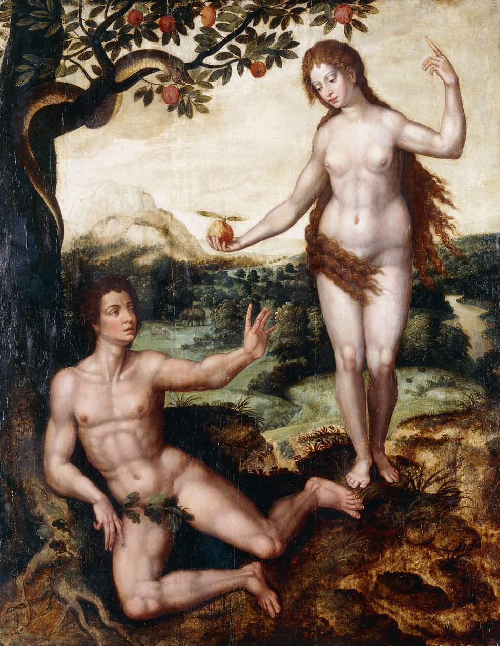 pokušení, od Pieter Coecke van Aelst