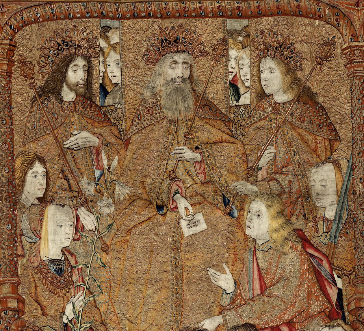 Triumphy Matky Boží nebo Golden Panos od Pieter Coecke van Aelst