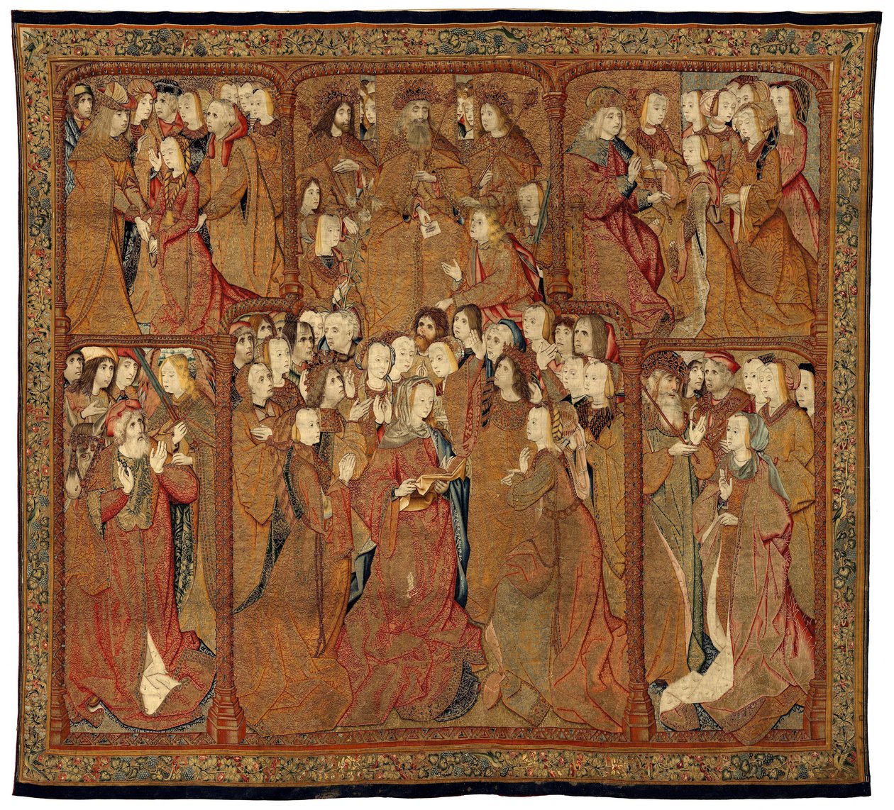 Triumphy Matky Boží nebo Golden Panos od Pieter Coecke van Aelst