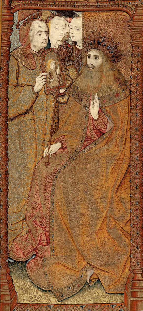 Triumphy Matky Boží nebo Golden Panos od Pieter Coecke van Aelst