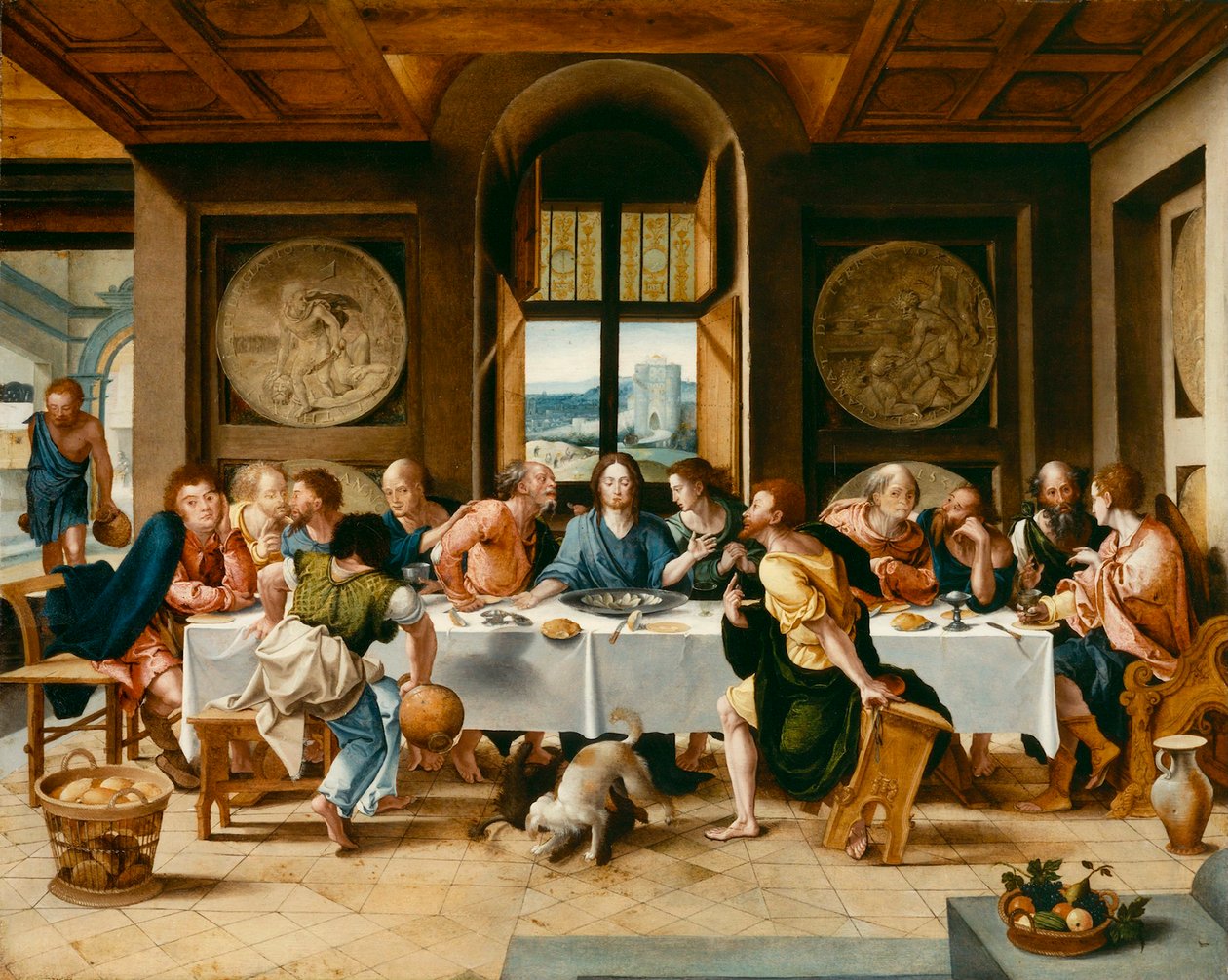 Poslední večeře, asi 1530. od Pieter Coecke van Aelst the Elder