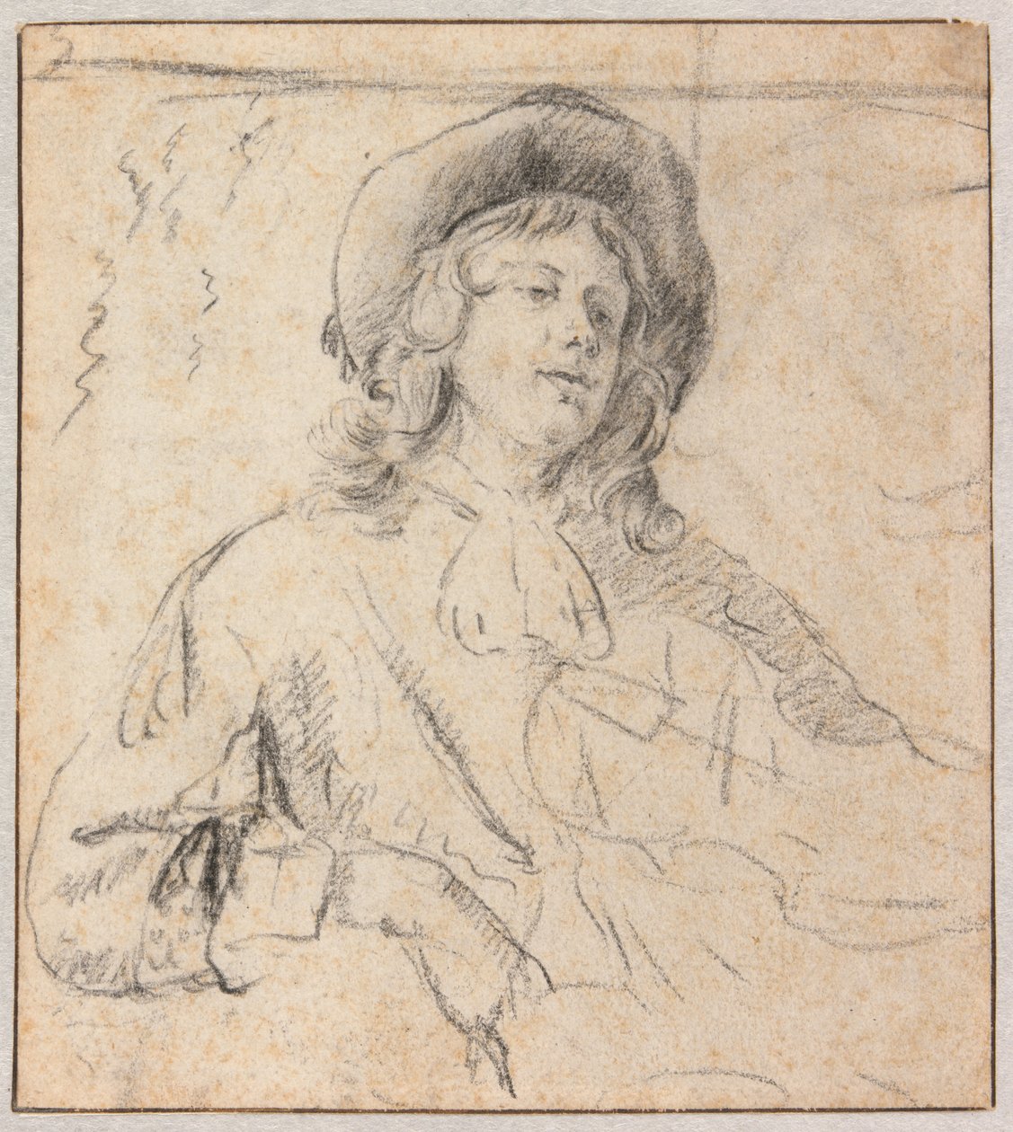Hráč na housle od Pieter Cornelisz. van Slingeland