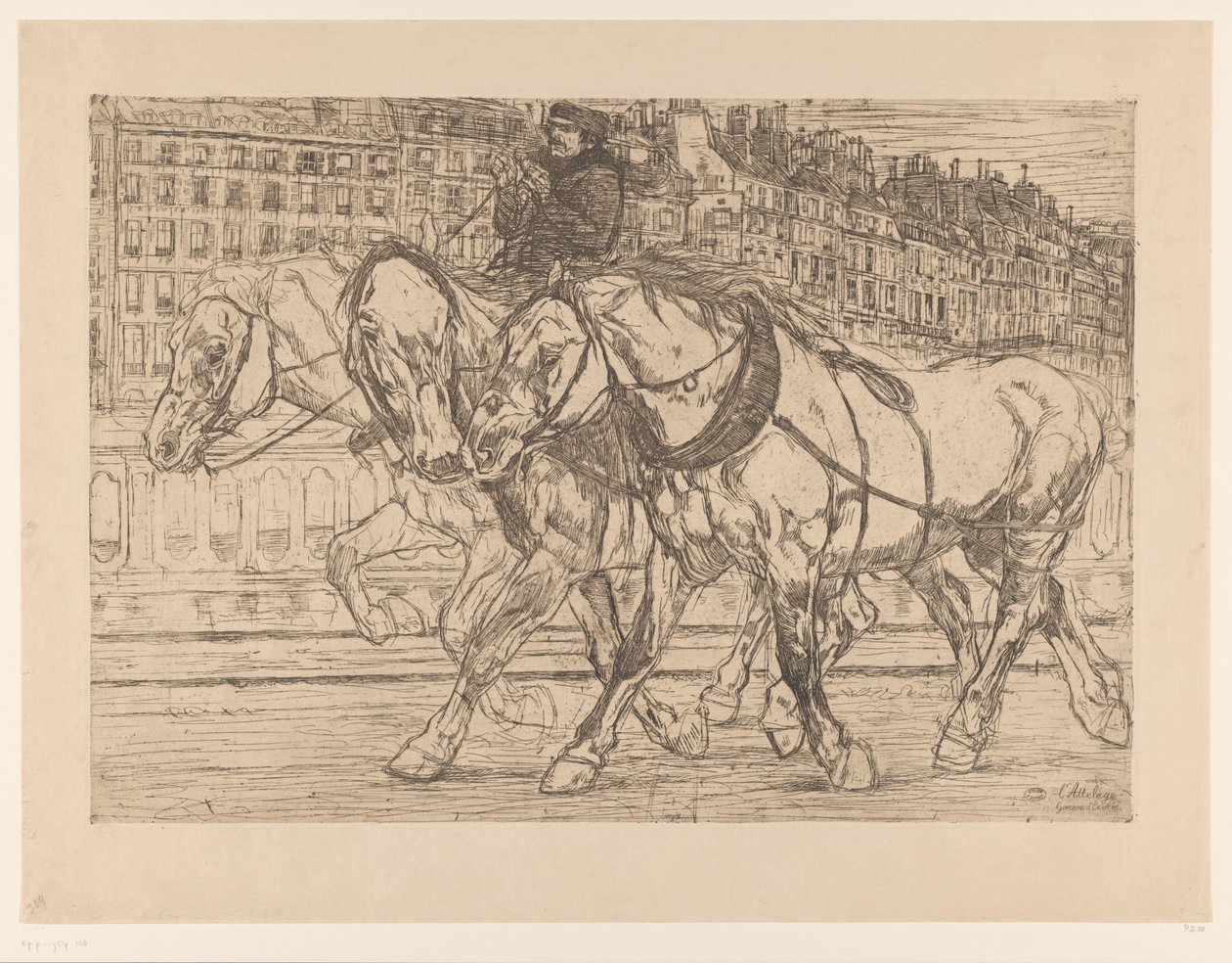 Stable Boy (původní název na objektu) The Hitch (původní název série na objektu) od Pieter Dupont