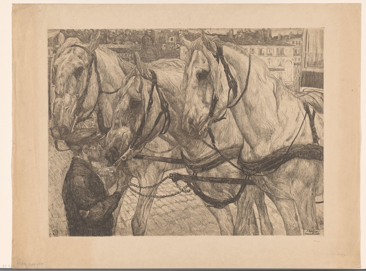 Stable Boy (původní název na objektu) The Hitch (původní název série na objektu) od Pieter Dupont