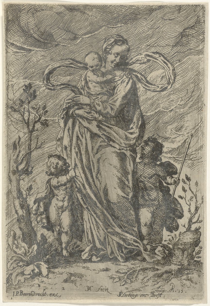 Milovat od Pieter Feddes van Harlingen