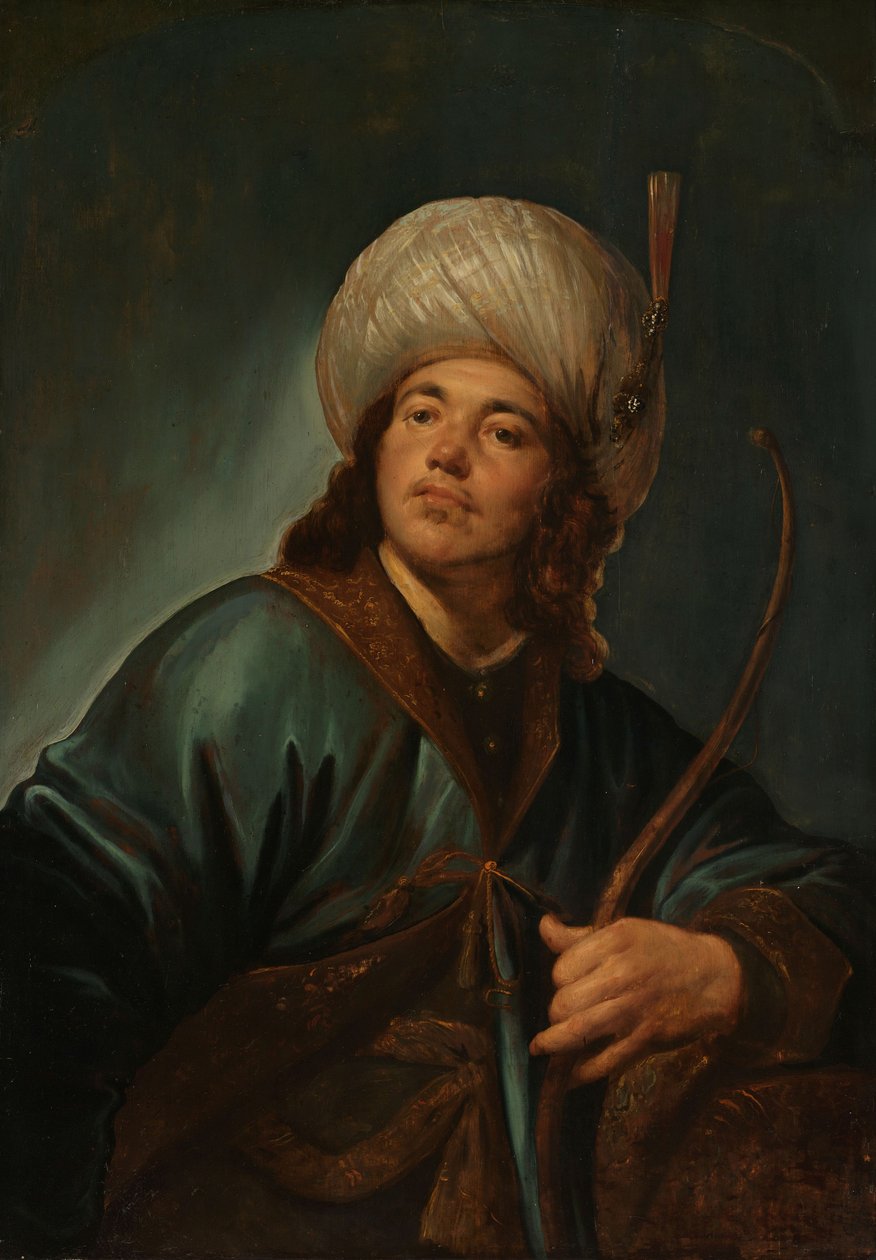 Orientální od Pieter Fransz. de Grebber
