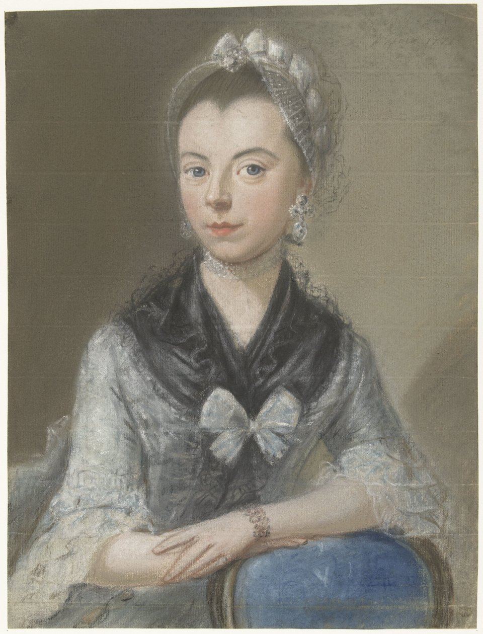 Portrét Susanny van Os-de la Croix Portrét Susanny van Os-de la Croix od Pieter Frederik de la Croix