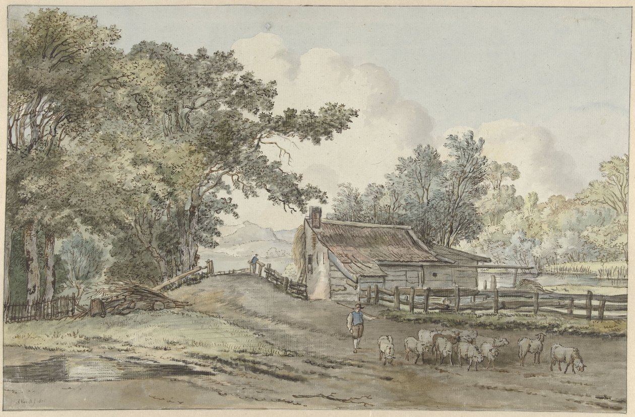 Elswoutshoek v Overveen od Pieter Gerardus van Os