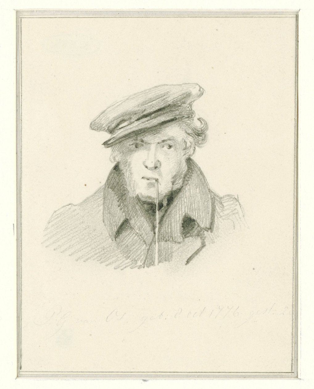 Autoportrét Pietera Gerarduse van Ose od Pieter Gerardus van Os