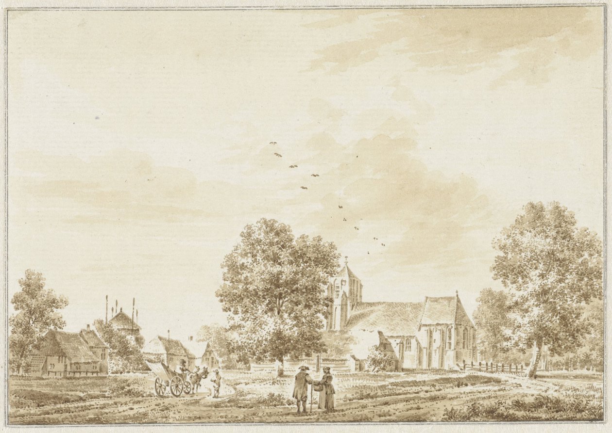 Enspijk v Leerdamu od Pieter Jan van Liender
