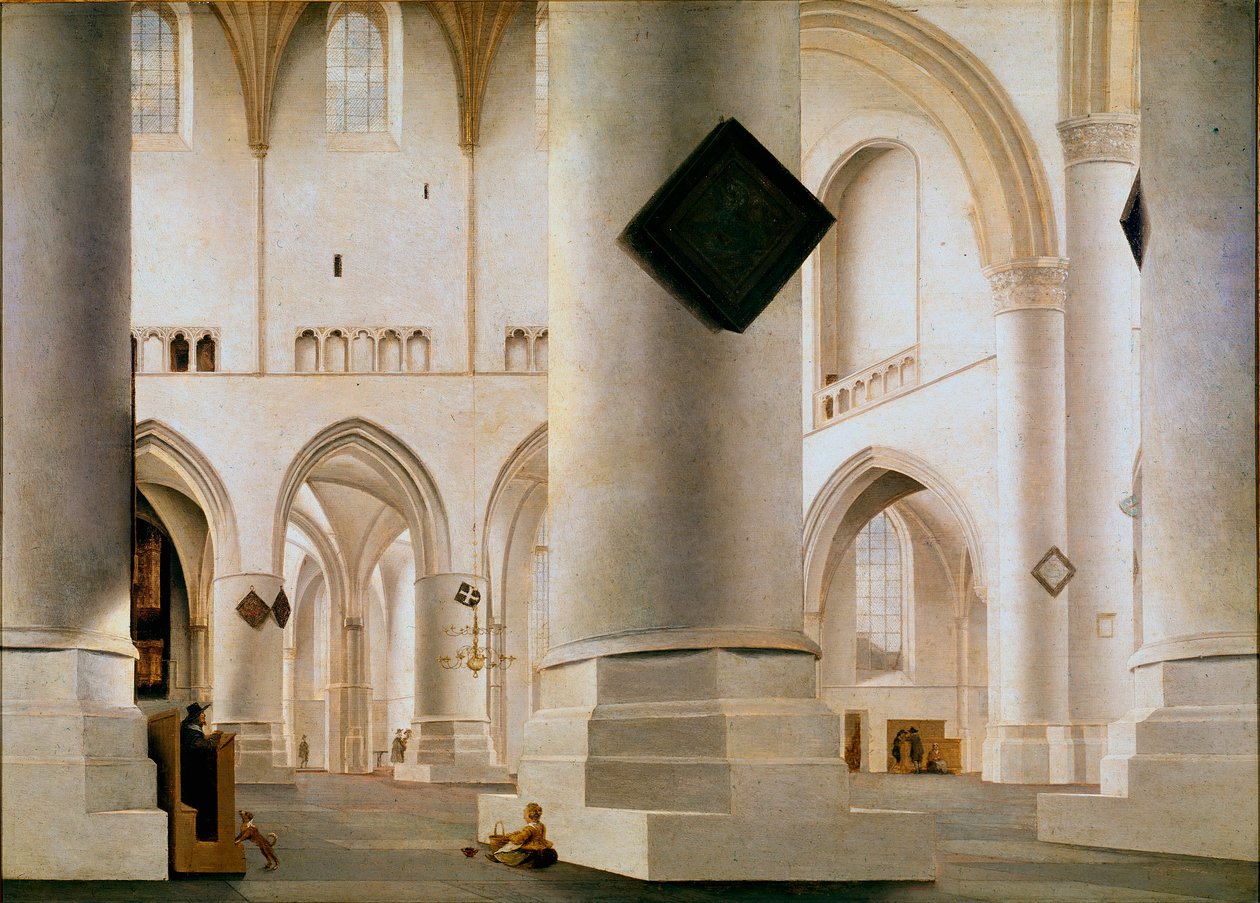 Závěsný od Pieter Jansz Saenredam