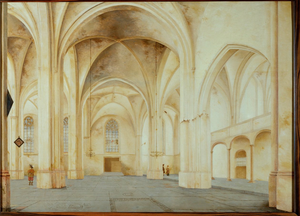  od Pieter Jansz Saenredam