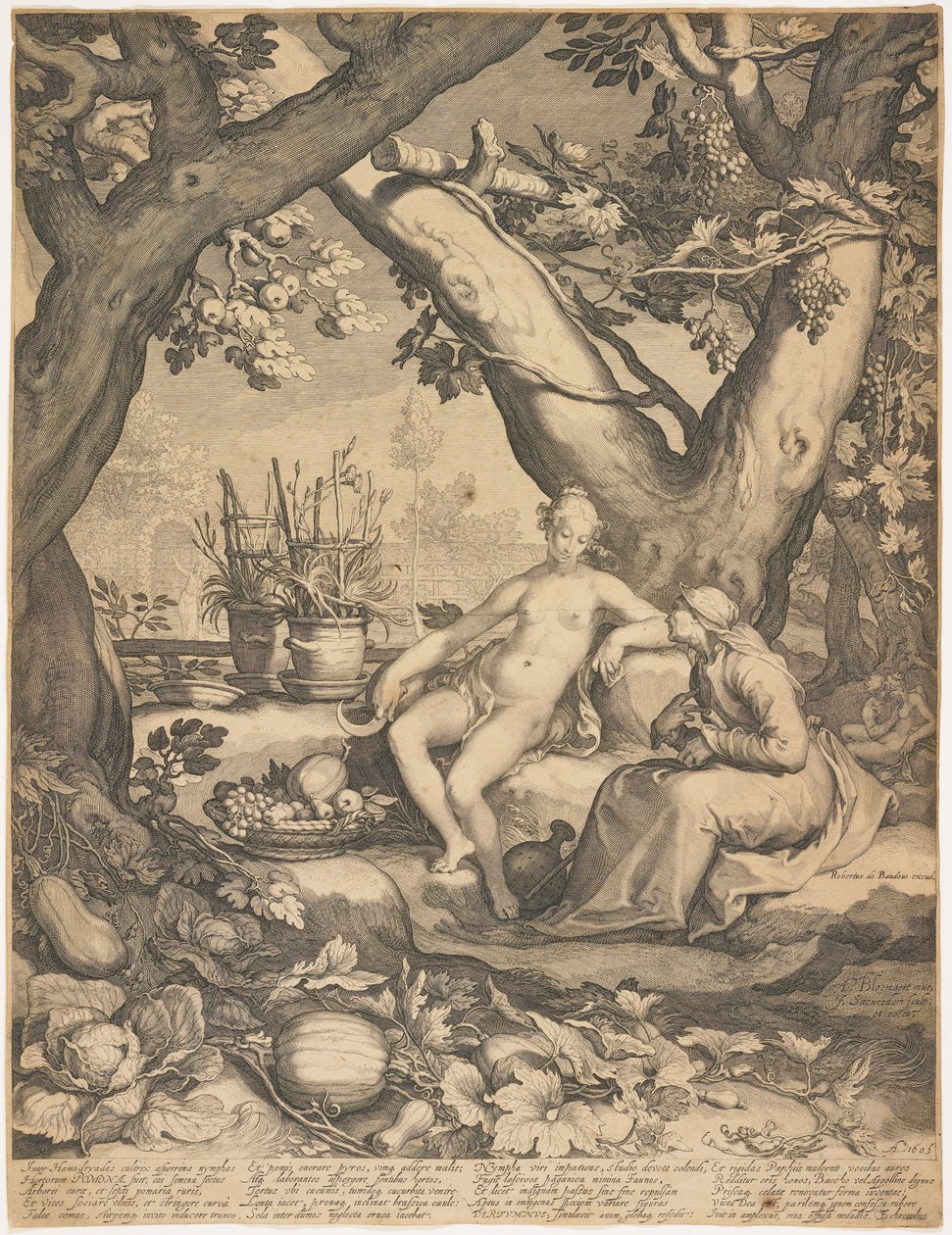 Závěsný od Pieter Jansz Saenredam