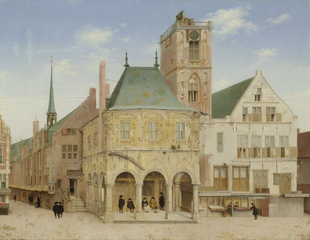 Stará radnice v Amsterdamu, 1657 od Pieter Janszoon Saenredam