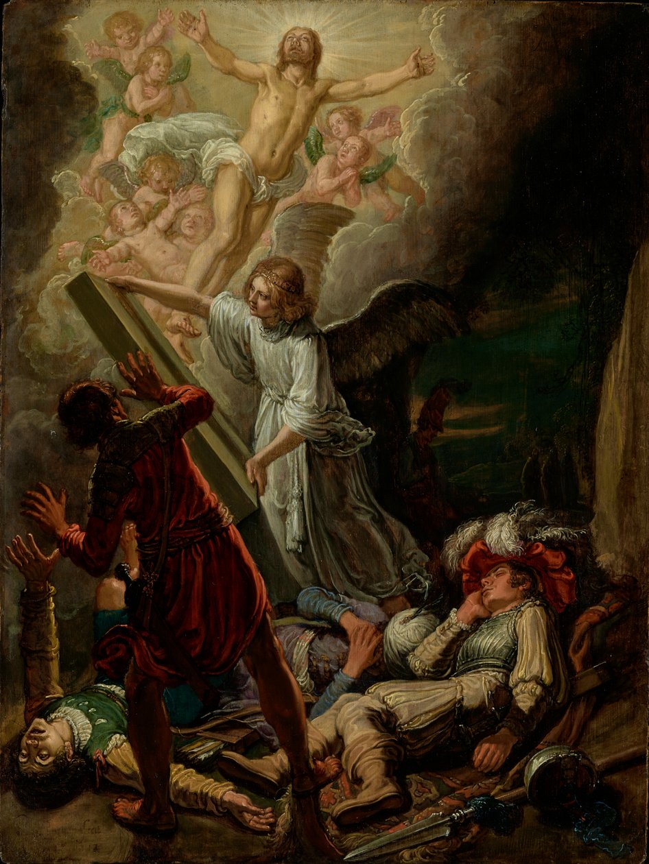 Vzkříšení od Pieter Lastman