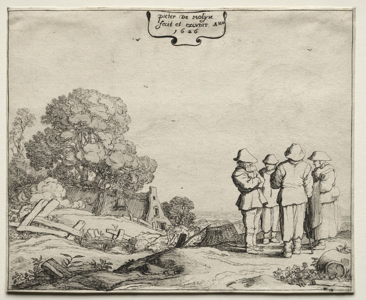 Krajiny od Pieter Molyn