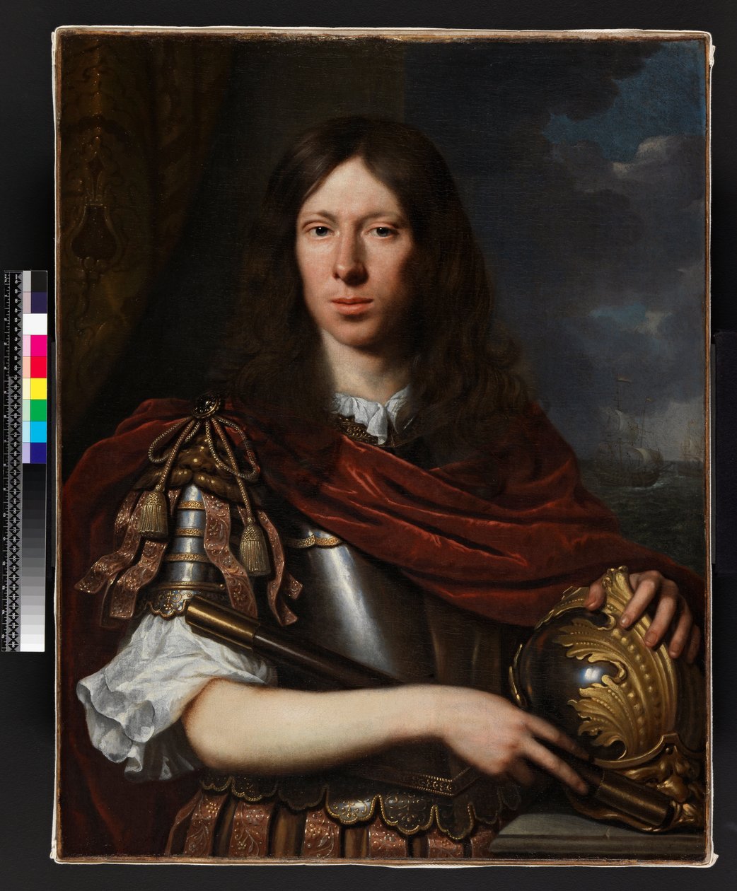 Gentleman s helmou, před rokem 1690 od Pieter Nason