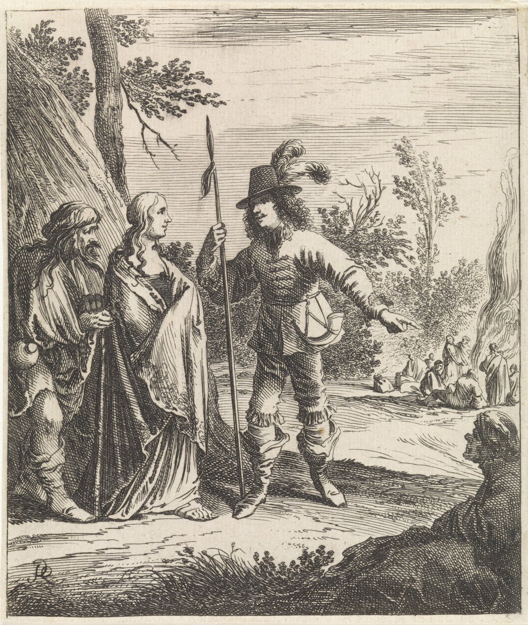 Konstance v rozhovoru s Donem Janem od Pieter Nolpe