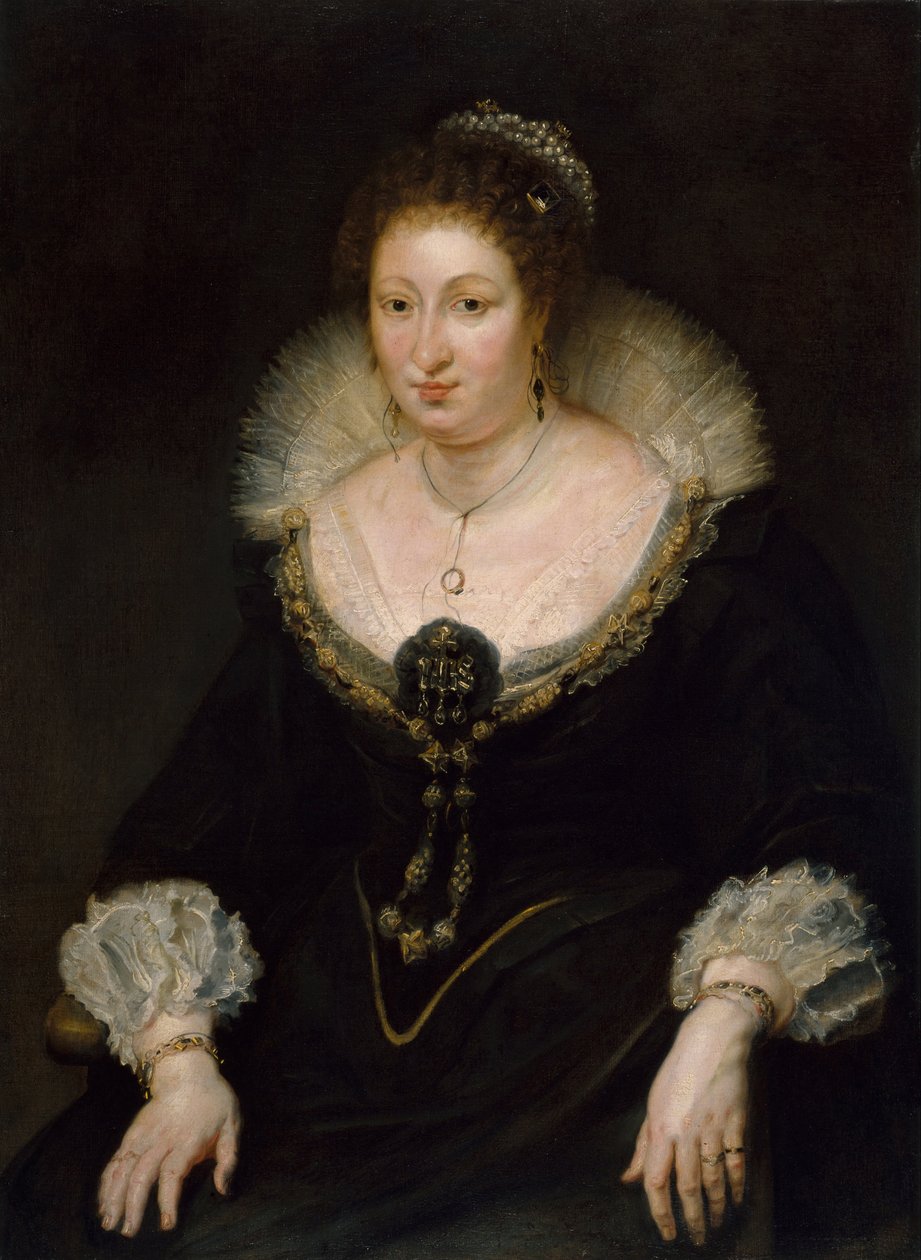 Alethea Howard, 13. baronka Furnivall, hraběnka z Arundel 1585-1654, 1620. od Peter Paul Rubens