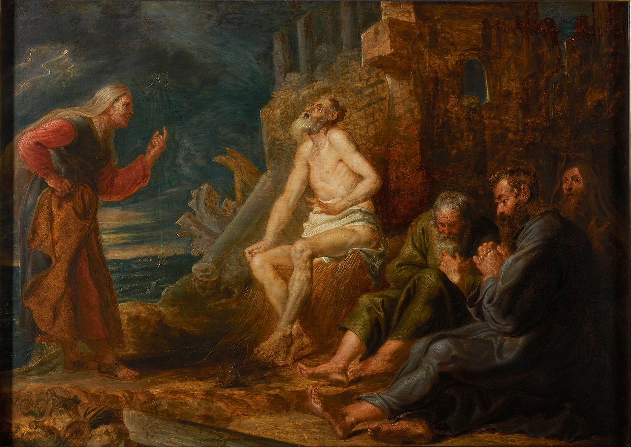 Práce na hromadě hnoje, 1650. od Pieter Paul Rubens