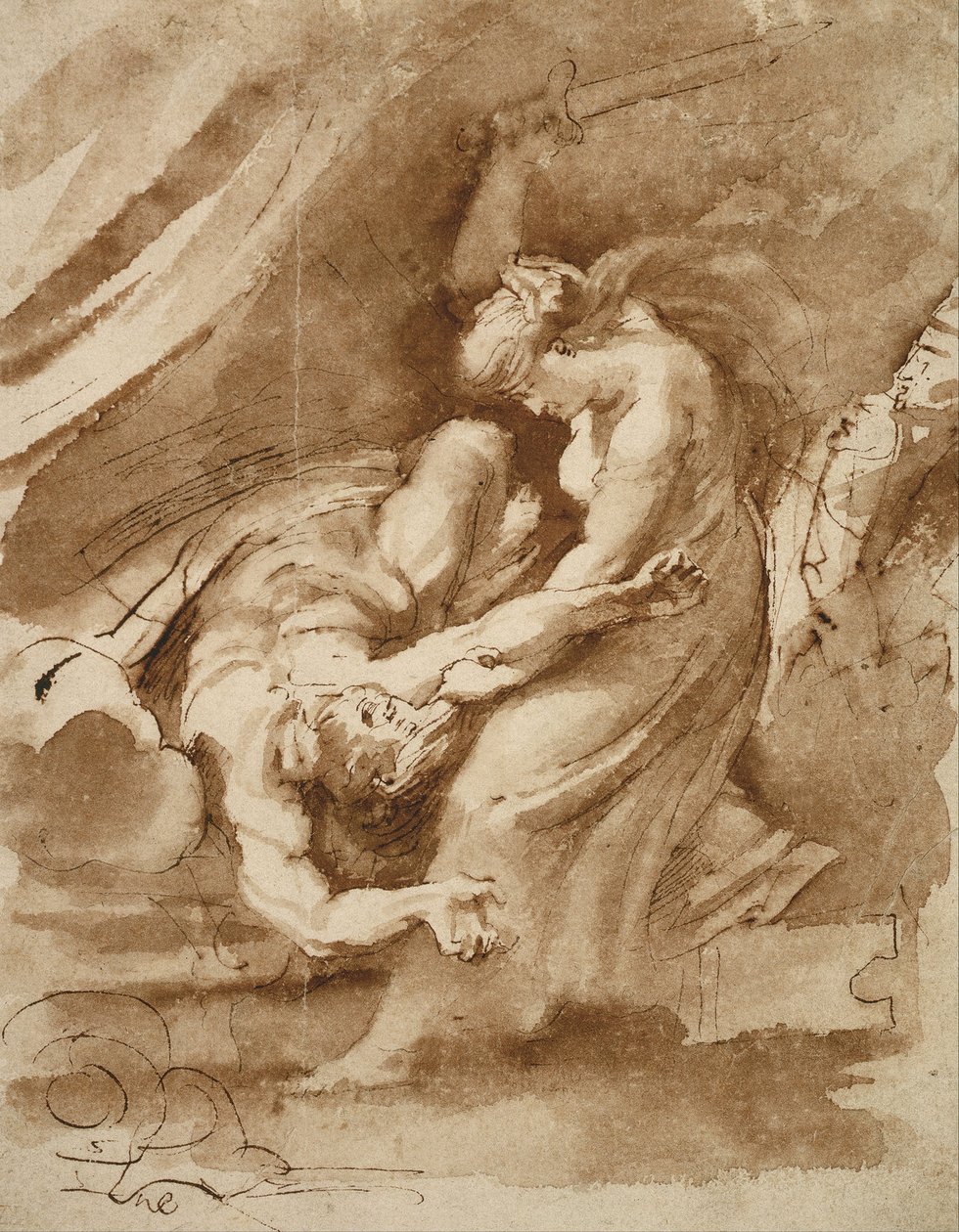 Judith porážející Holoferna od Peter Paul Rubens