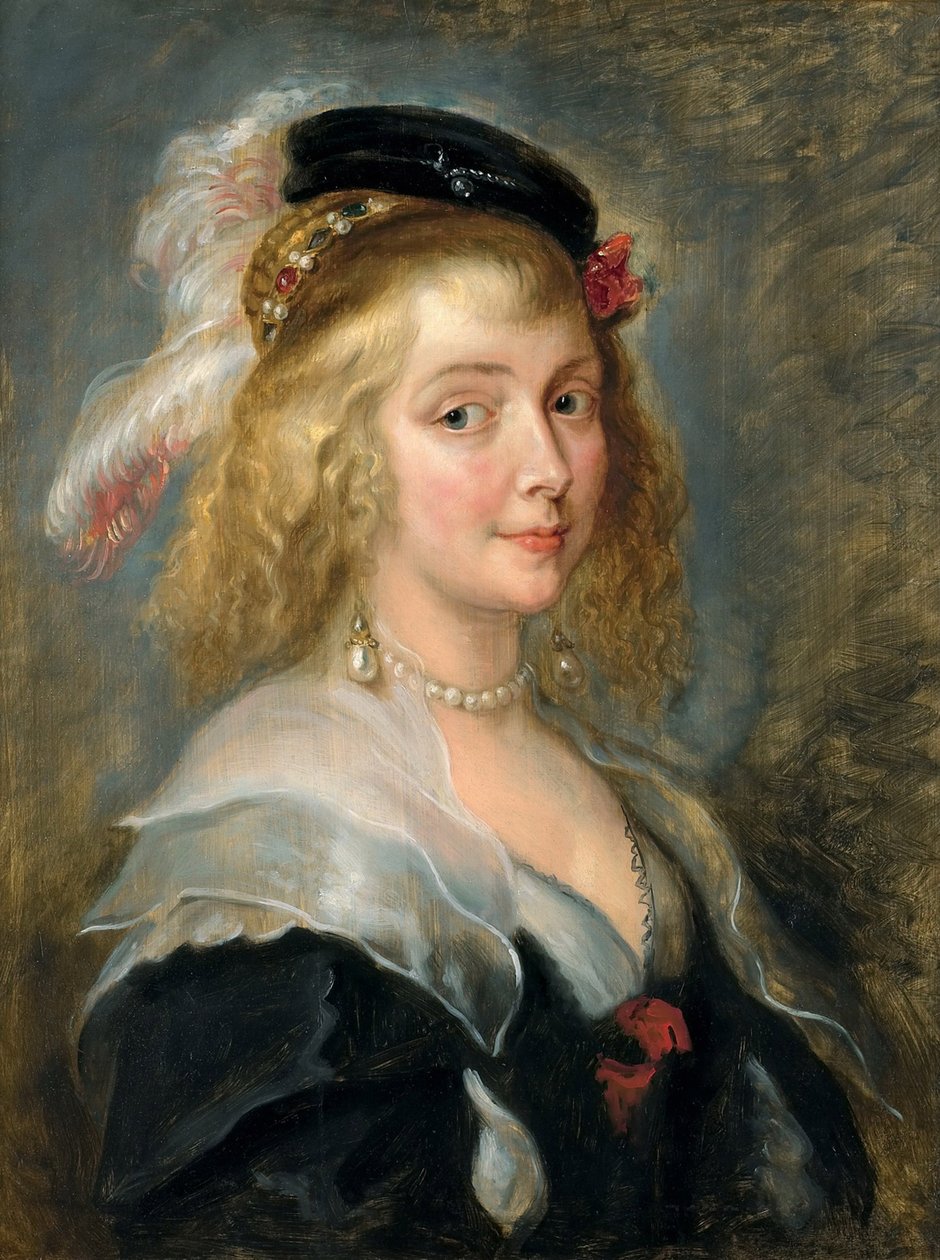 Portrét Hélène Fourmentové, 1640. od Peter Paul Rubens