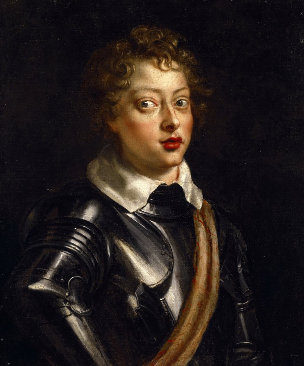 Portrét Vincenza II Gonzaga 1594-1627, vévoda z Mantovy, c. 1605. od Pieter Paul Rubens
