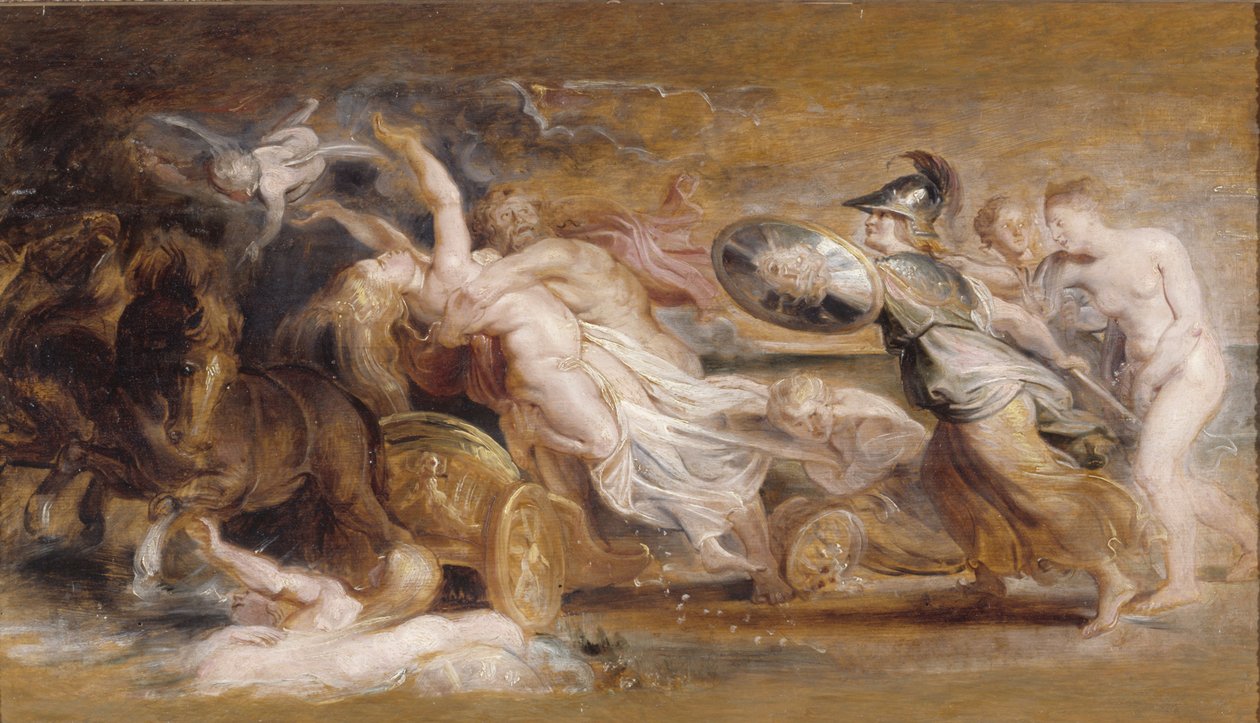 Únos Proserpiny od Peter Paul Rubens