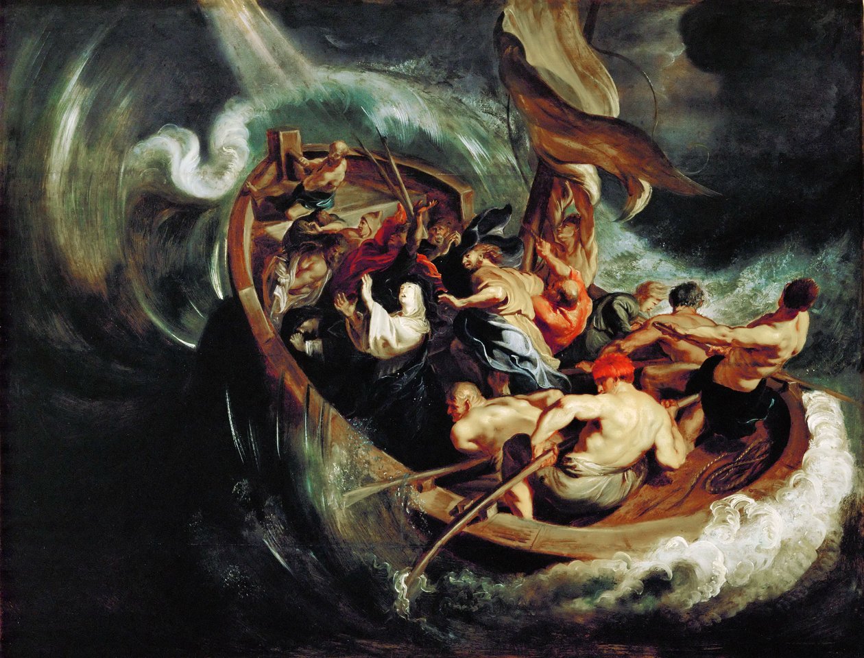 Zázrak sv. Walburgy, cca 1611. od Peter Paul Rubens