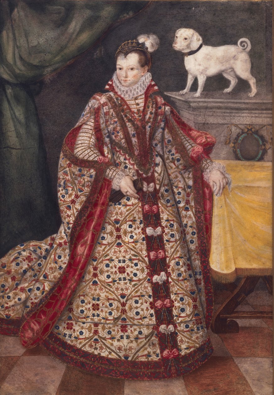 Portrét moravské ženy. od Pieter Pietersz the Younger