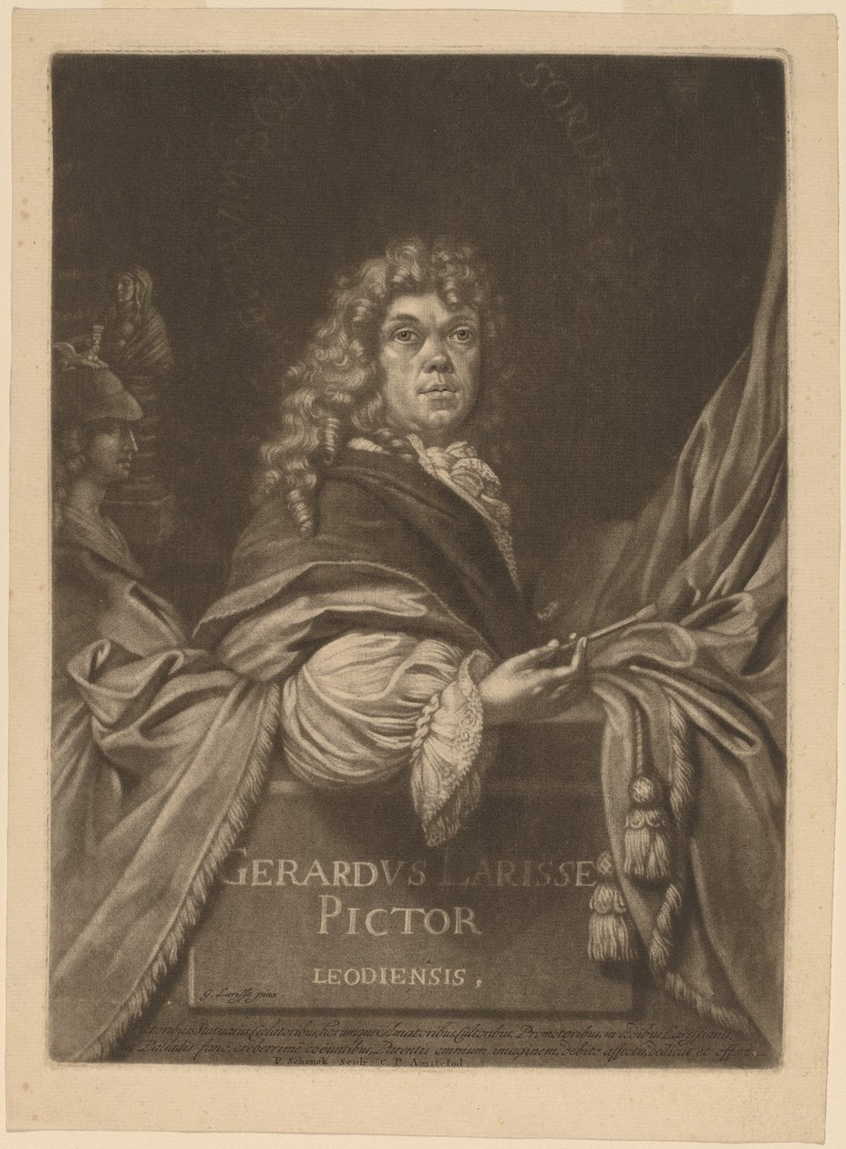 Gerard de Laairesse od Pieter Schenck I after Gerard de Lairesse