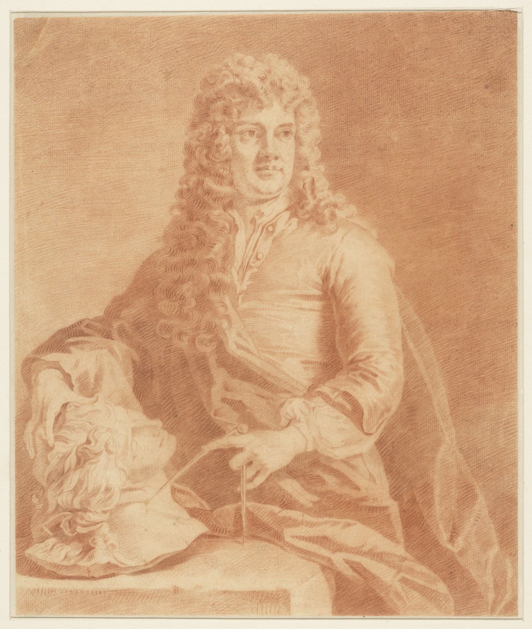 Portrét Jeden Petr Jedno Pozdní Místo od Pieter Schenk (I) (possibly)