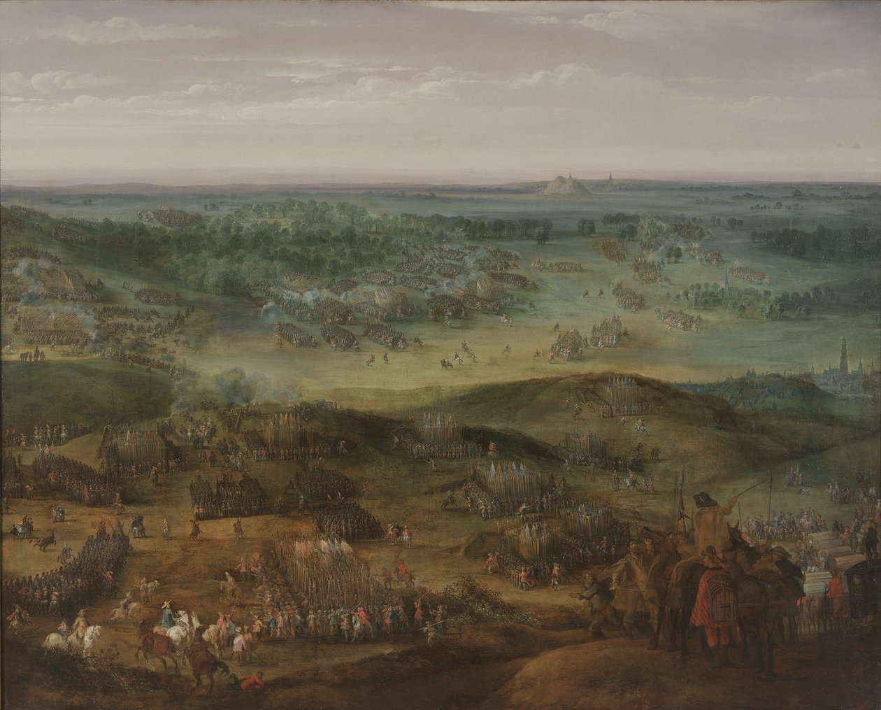 Bitva u Nördlingenu dne 6. září 1634, 1634. od Pieter Snayers