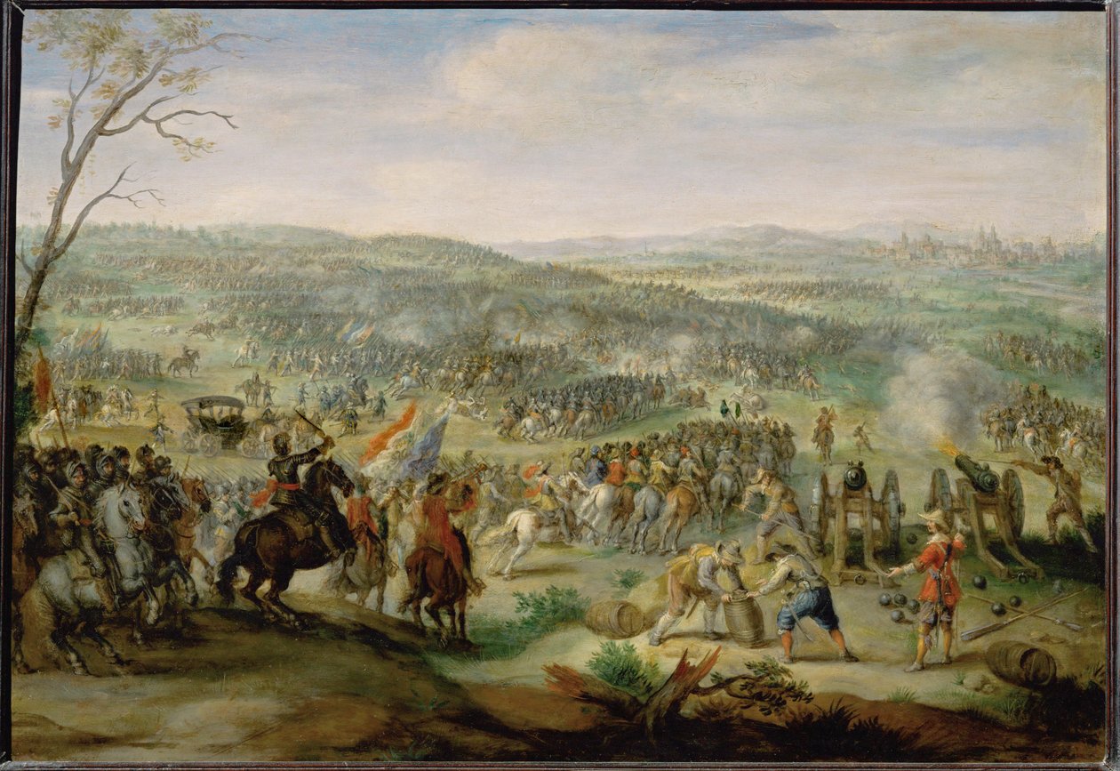 Bitva na Bílé hoře u Prahy ... od Pieter Snyers