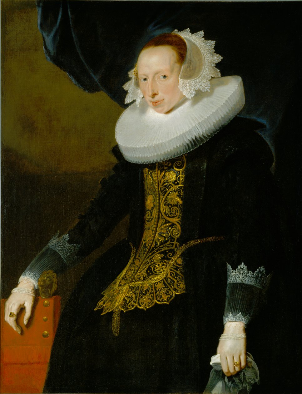 Portrét ženy od Pieter Soutman