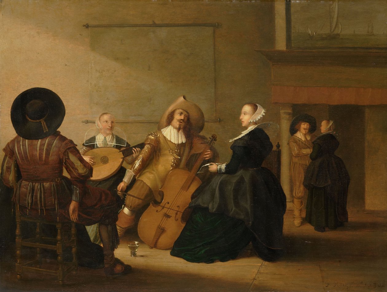  od Pieter Symonsz. Potter