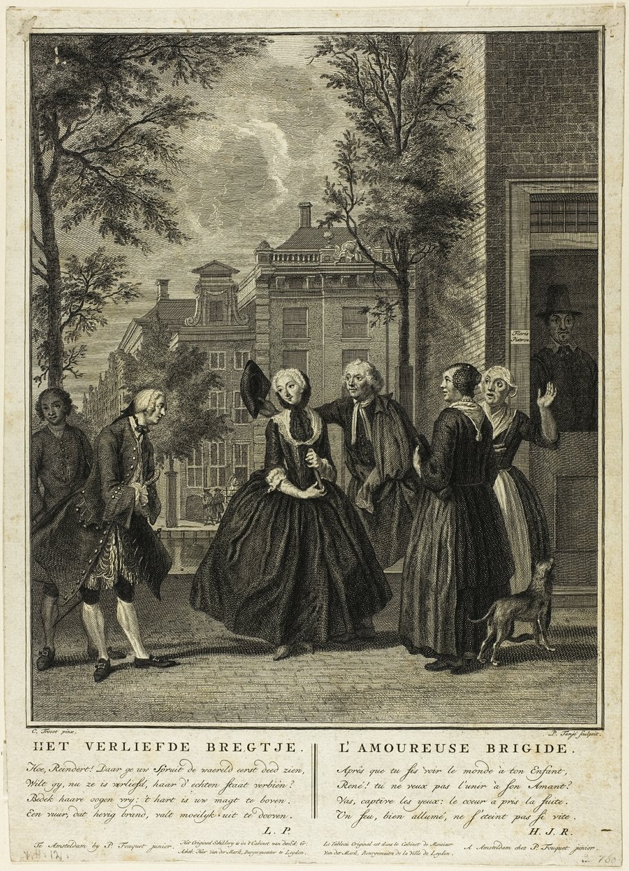 Zamilovaná Bridget od Pieter Tanjé