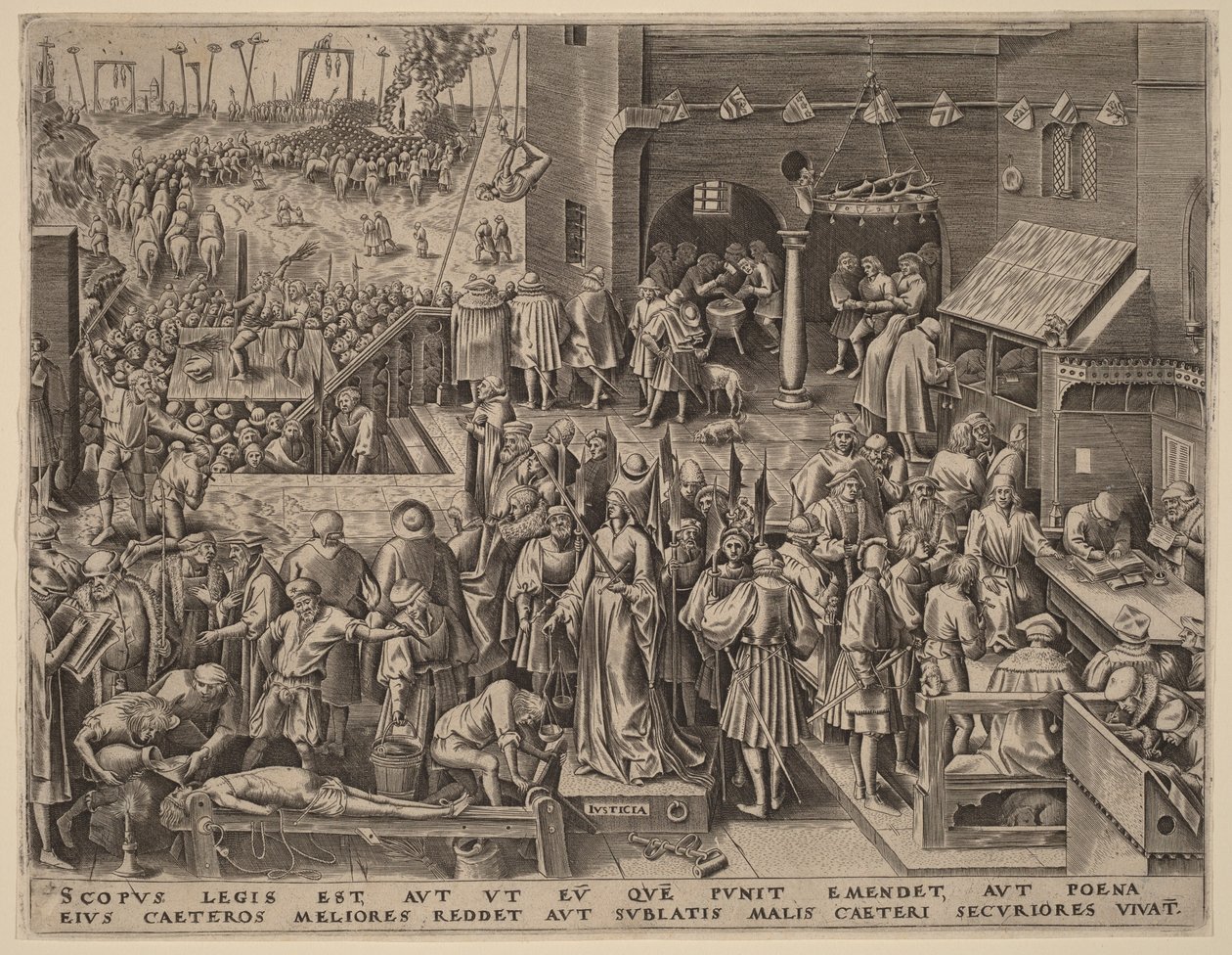  od Pieter The Elder (after) Brueghel