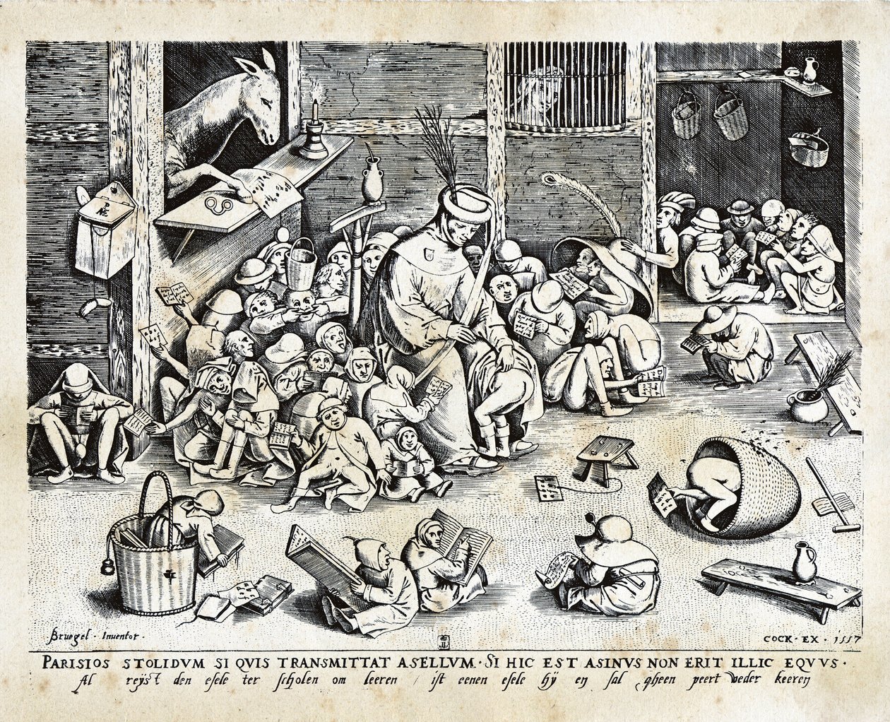  od Pieter The Elder Brueghel