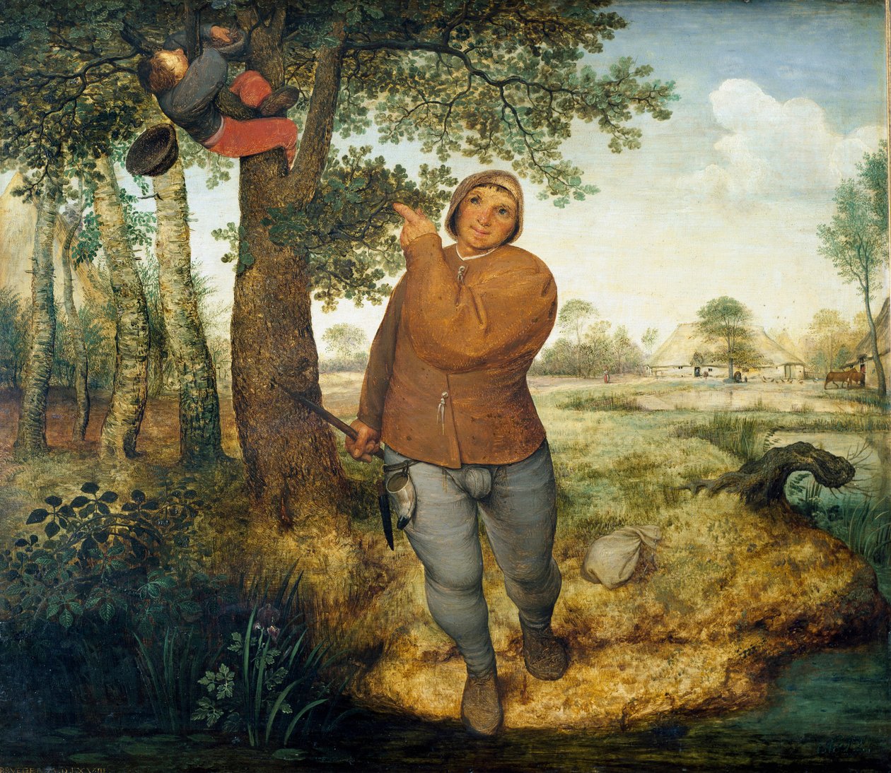 Závěsný od Pieter Bruegel the Elder