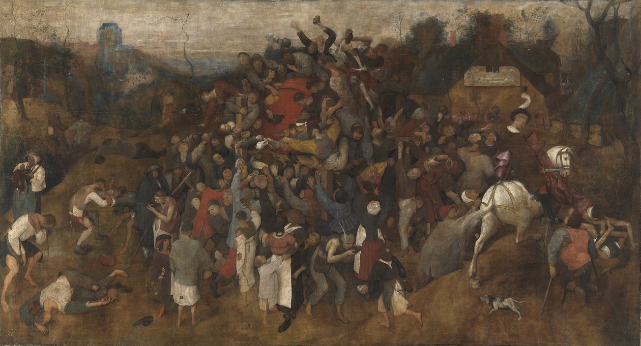 Den vína svatého Martina, 1566-67 od Pieter Bruegel the Elder