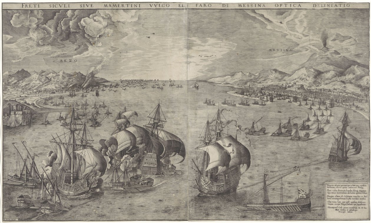 , vyryl Pieter van der Heyden od Pieter The Elder after Brueghel