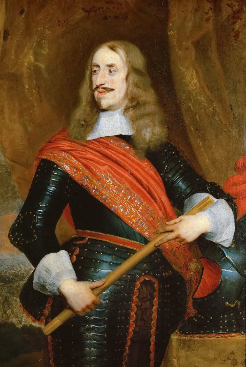 Německy: Erzherzog Leopold Wilhelm (1614-1662) Arcivévoda Leopold Wilhelm Rakouský (1614-1662) od Pieter Thijs