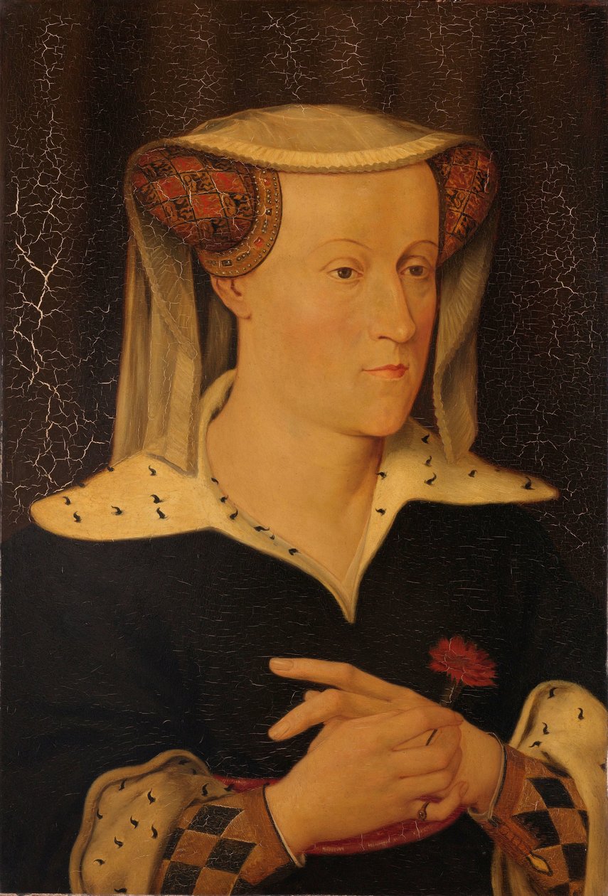 Jacoba Bavorská (1401-1436), hraběnka z Holandska a Zélandu od Pieter Willem Sebes