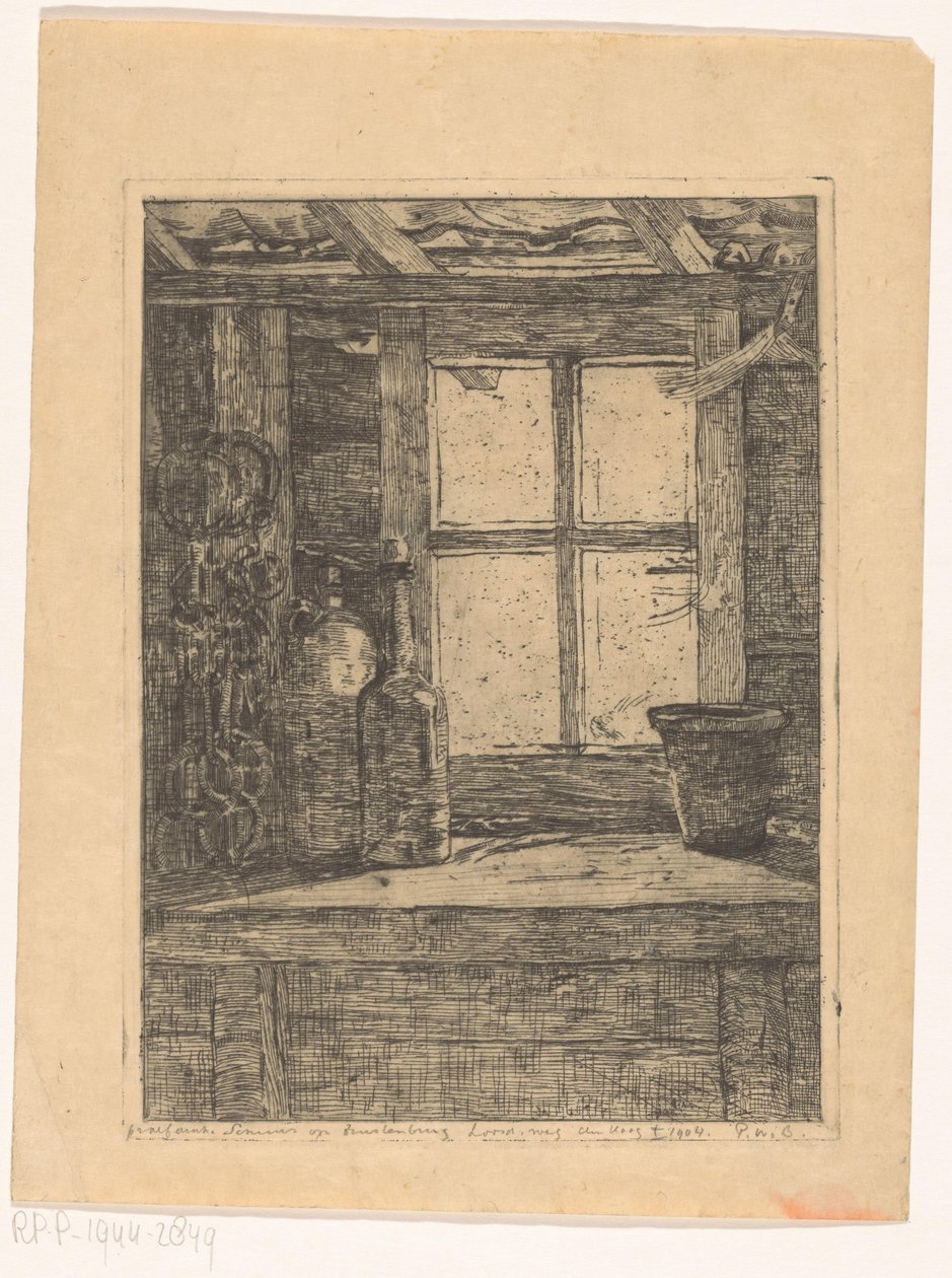Stodola (název na objektu) od Pieter Willem van Baarsel (signed by artist)