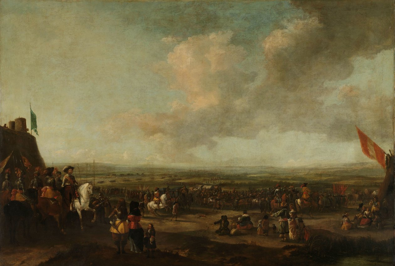 Frederick Henry při kapitulaci Maastrichtu, 22. srpna 1632 od Pieter Wouwerman (manner of)