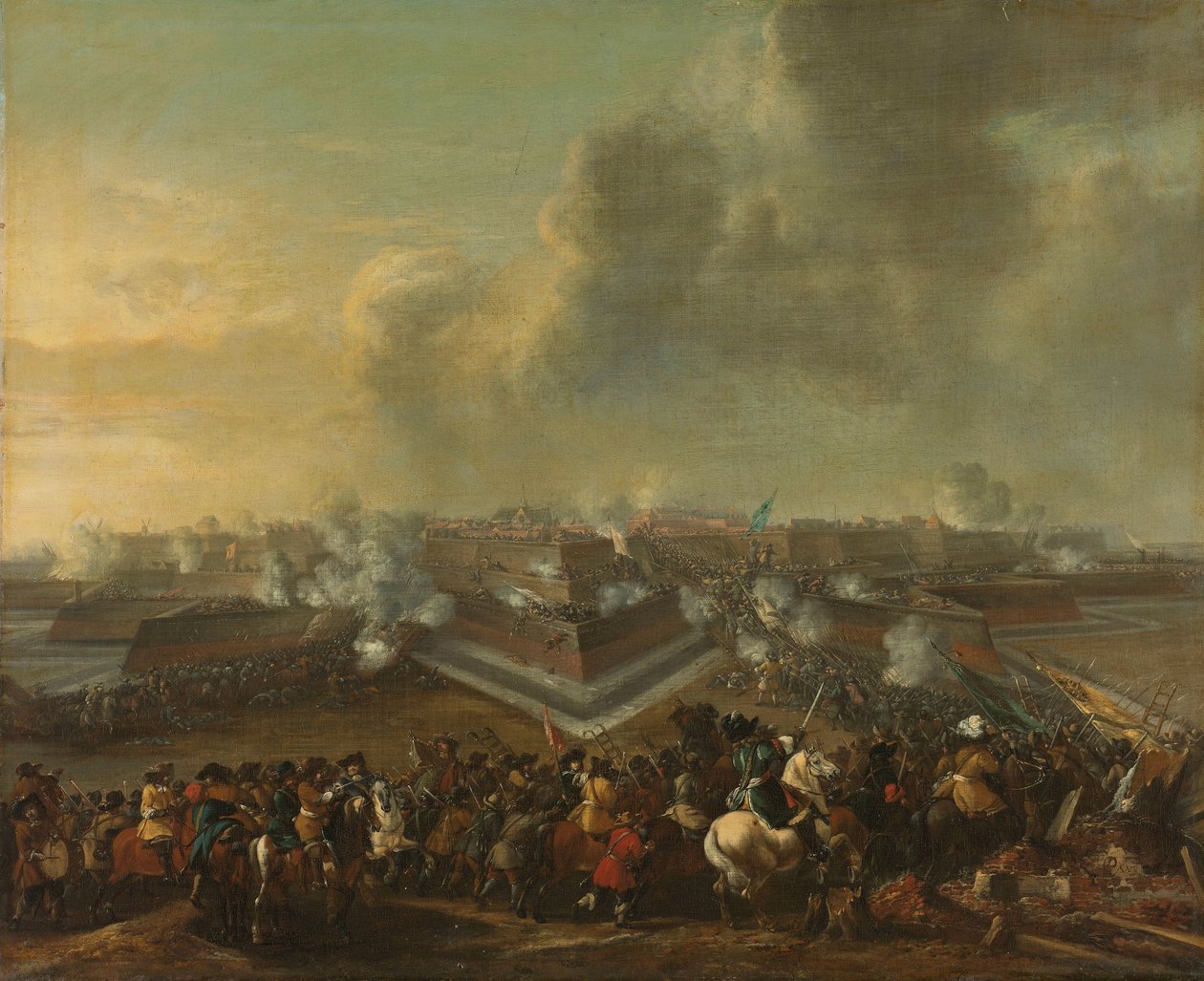 Útok na město Coevorden, 30. prosince 1672 od Pieter Wouwerman