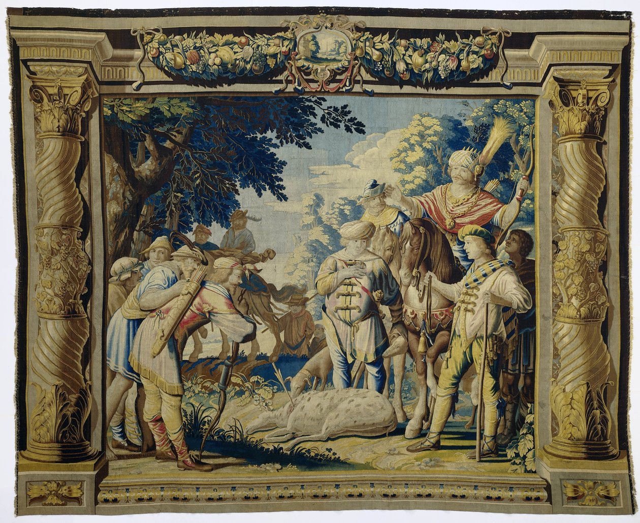 Smrt jelena zasvěcená Artemis Historie Ifigenie a Oresta (název série) od Pieter de Cracht